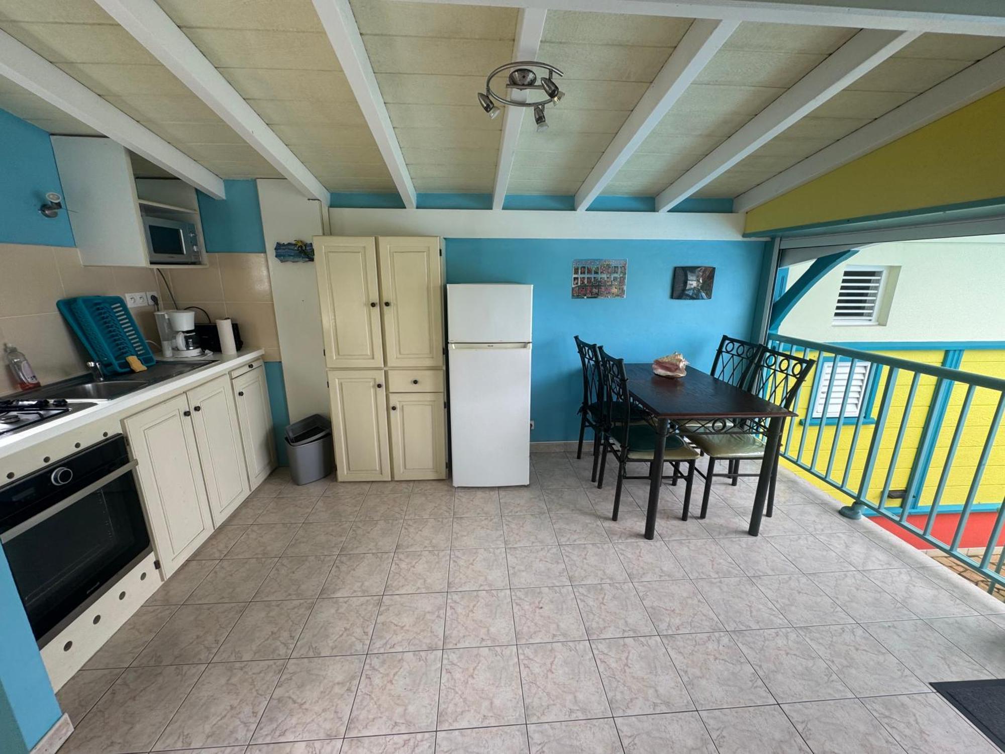 Les Marches De Paulina Apartment Sainte-Luce Exterior photo
